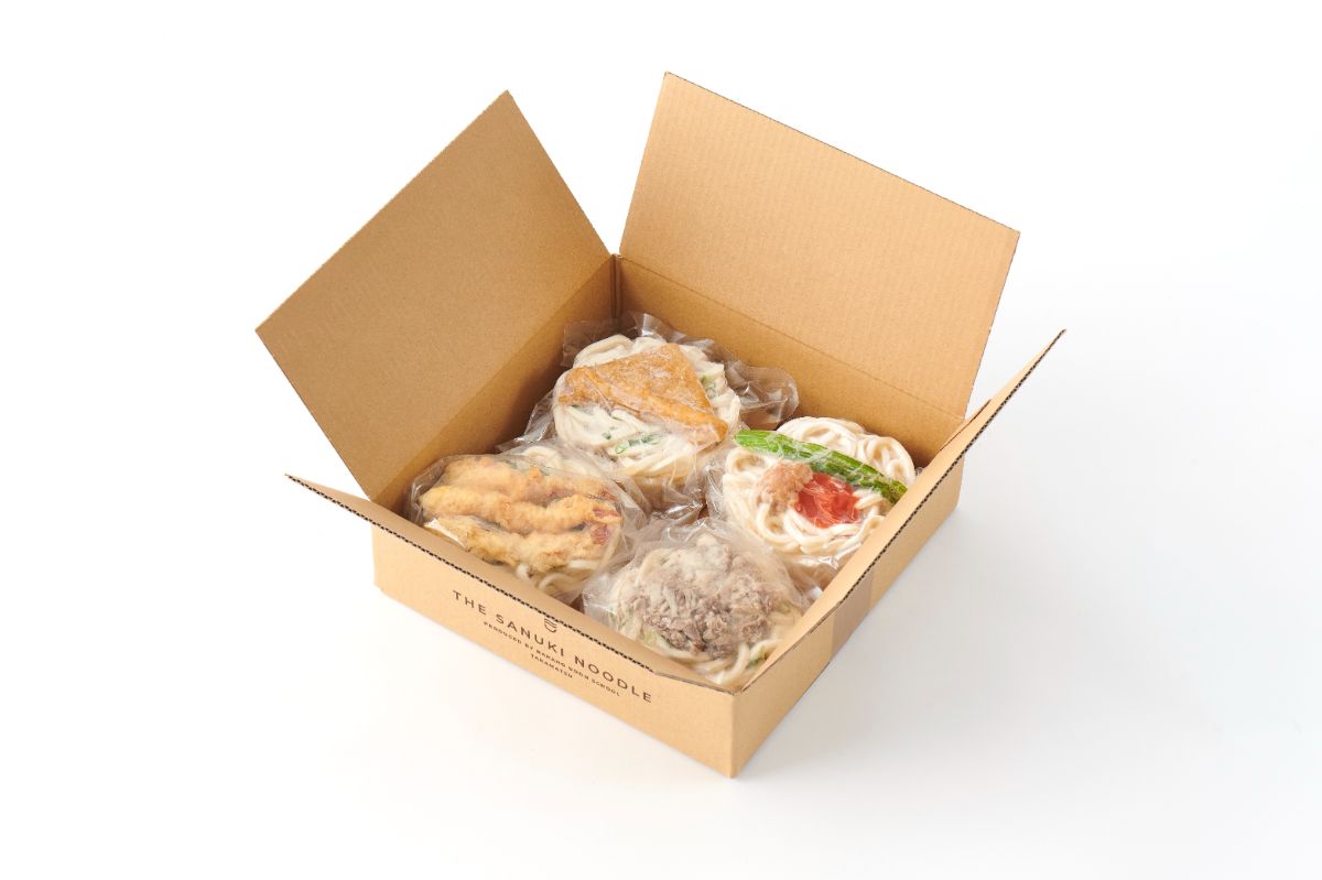 伊吹島いりこ天入り4種の食べ比べセット