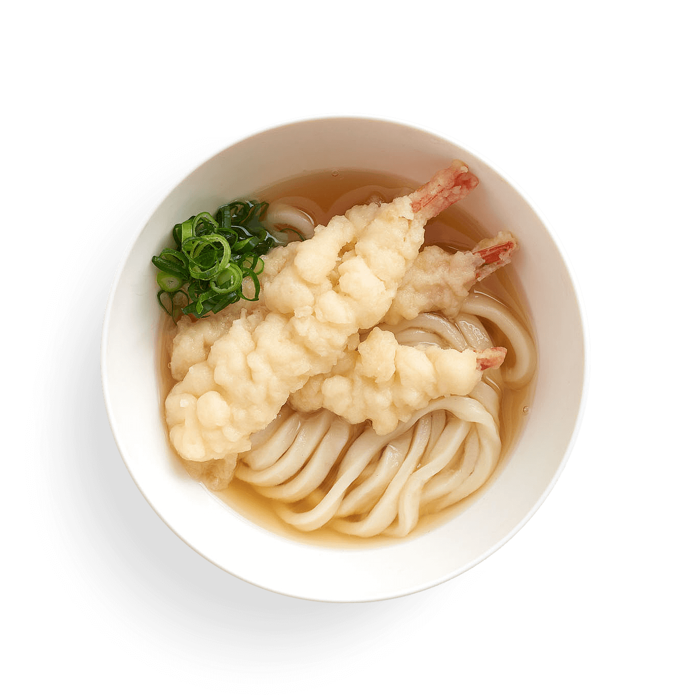 3本のえび天うどん(2食入)