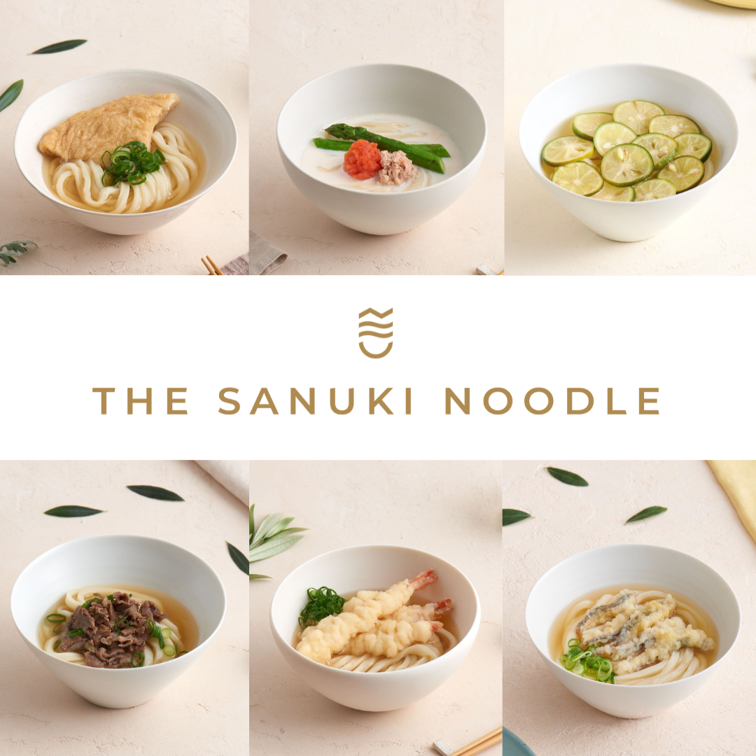 すだちうどん入り6種の食べ比べセット