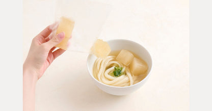 明太クリーム入り4種の食べ比べセット+ひやかけキューブ4食