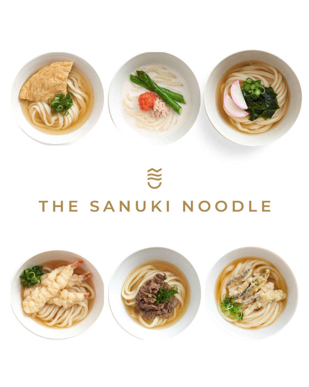 しっぽくうどん入り6種の食べ比べセット