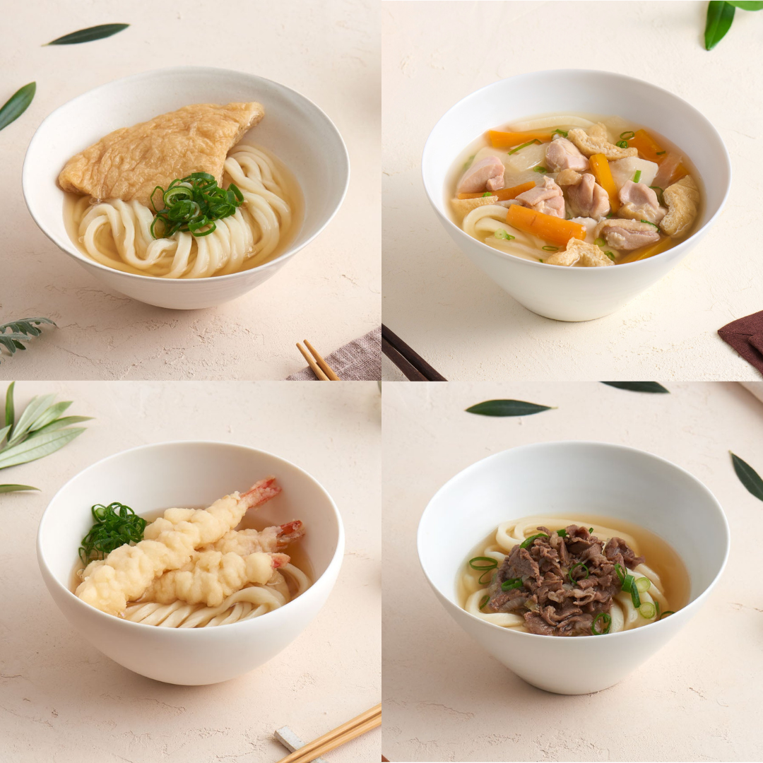 食べ比べギフトセット – THE SANUKI NOODLE 食べ比べギフトセット – THE SANUKI NOODLE