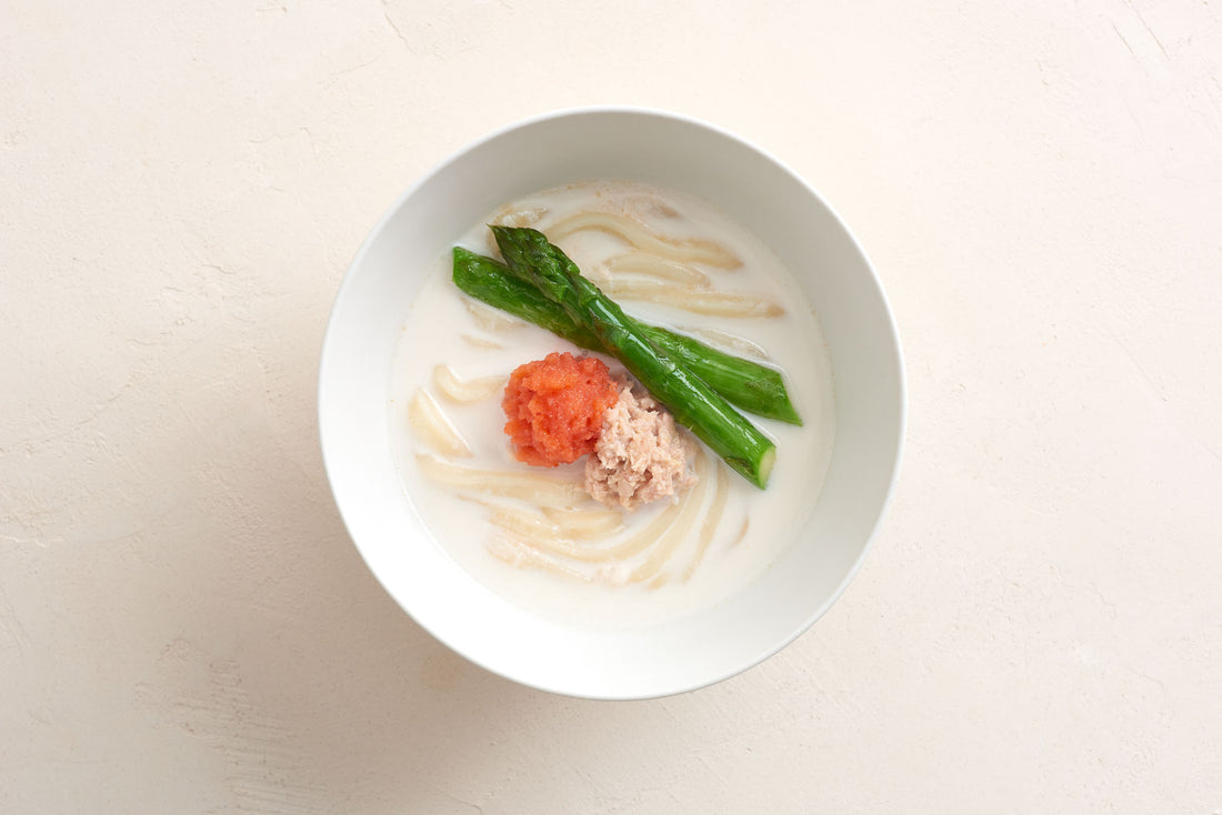 明太クリーム入り4種の食べ比べセット+キューブ4食（明太1かけ3）