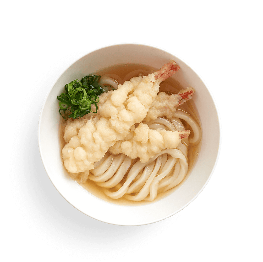 3本のえび天うどん（2食入）