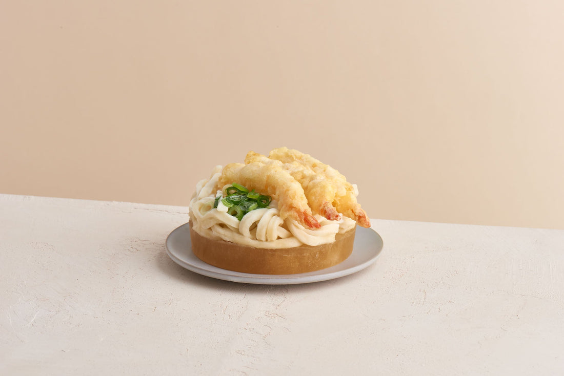 3本のえび天うどん（2食入）