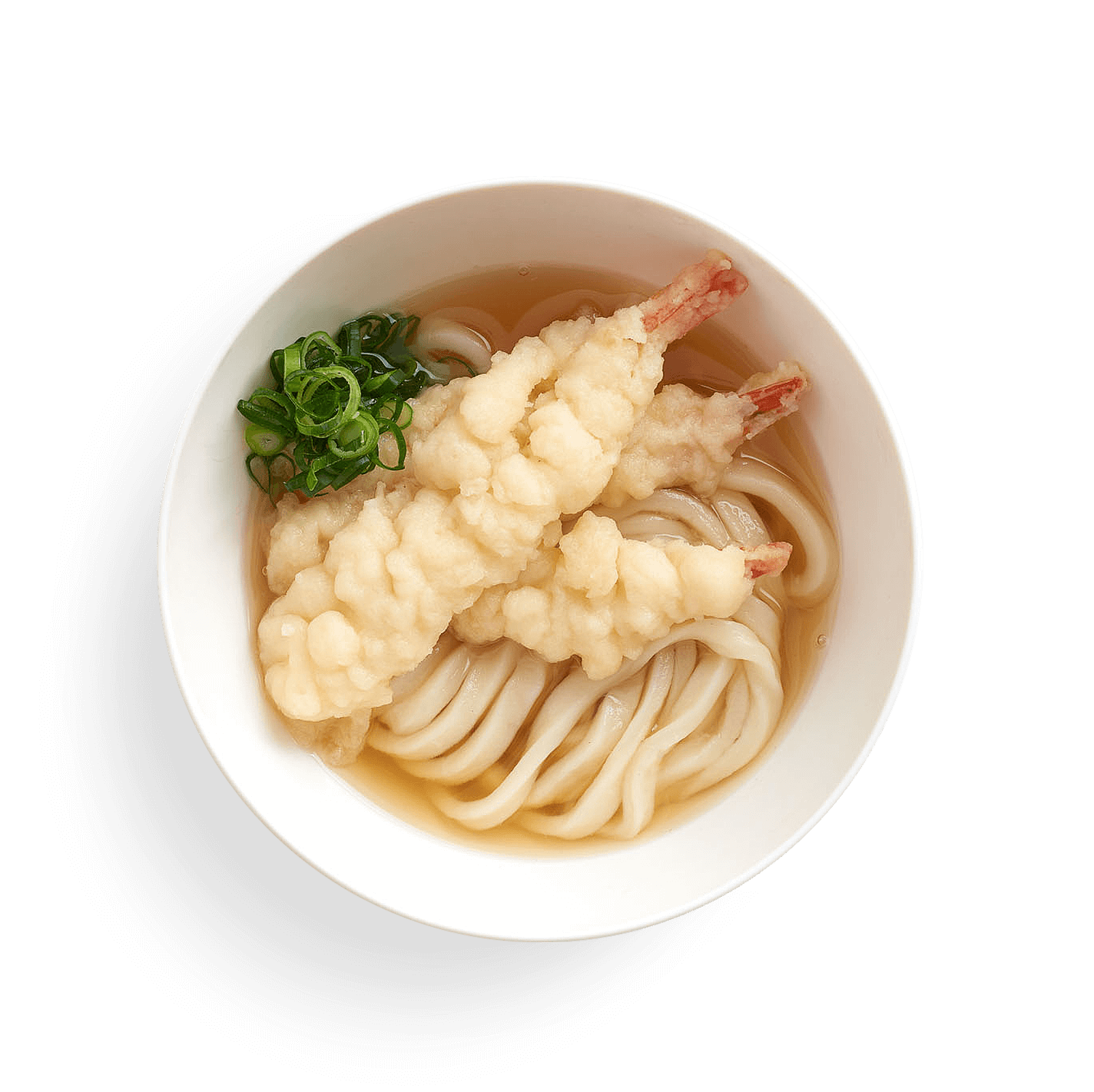 3本のえび天うどん（2食入）