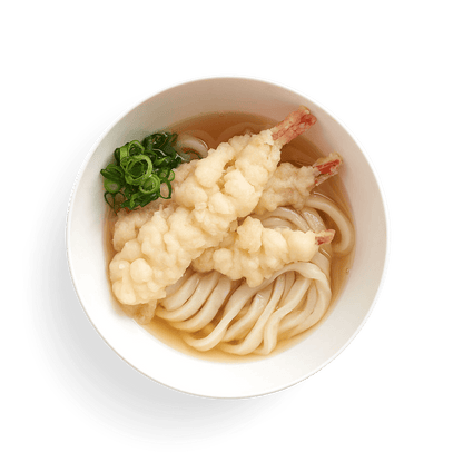 3本のえび天うどん（2食入）